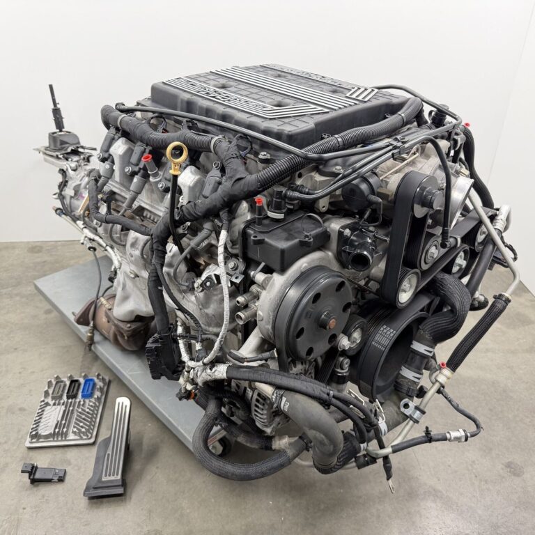 2021 Chevrolet Camaro ZL1 1LE LT4 Supercharged Engine Manual