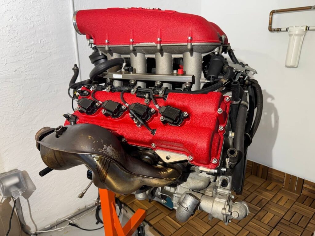 Ferrari f430 2006 Engine assembly F136E V8 4.3