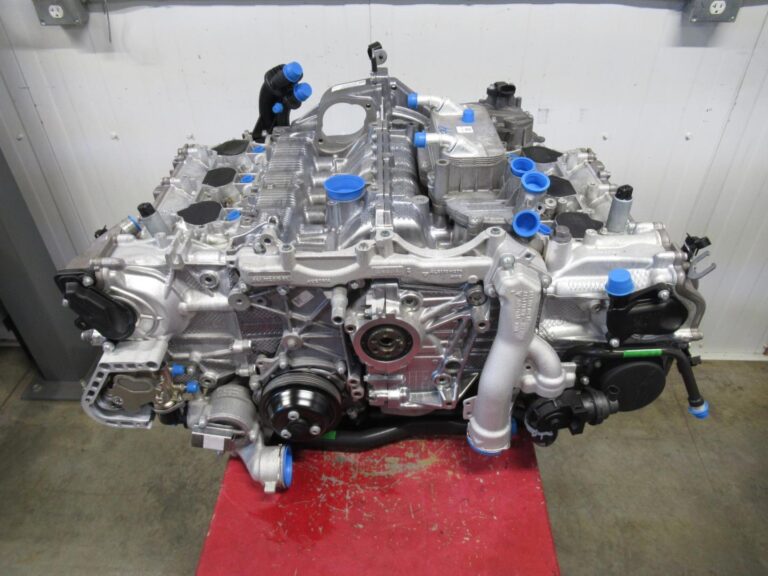 2016 PORSCHE CAYMAN GT4 ENGINE MOTOR LONG BLOCK 3.8 LITER