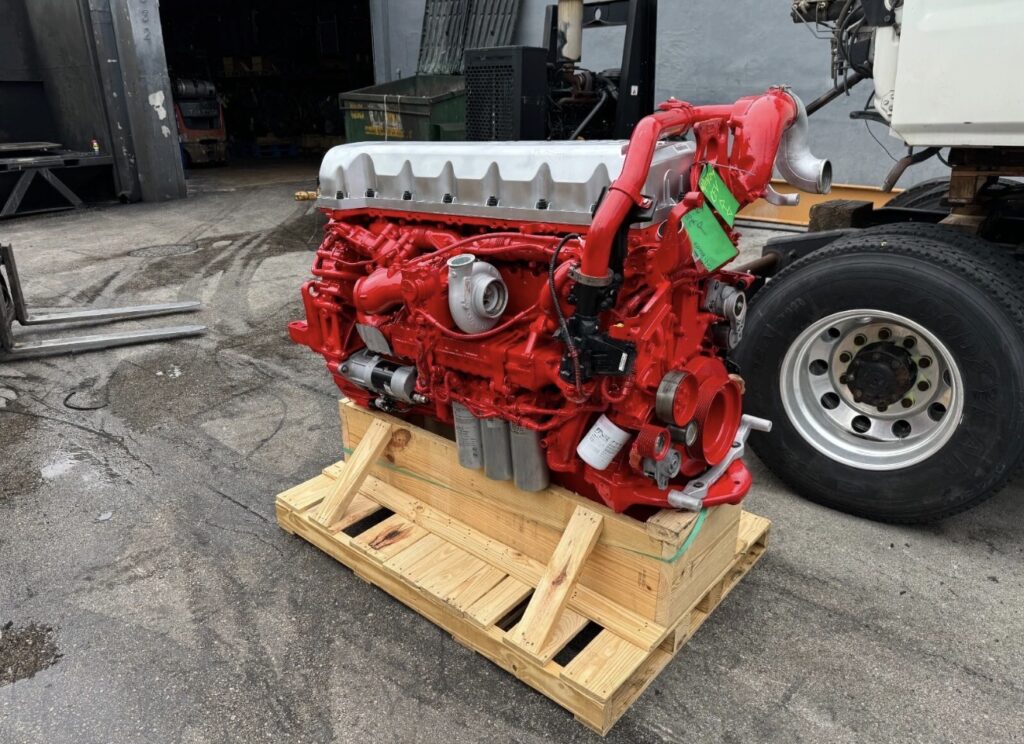 2012 Mack MP8 Diesel Engine