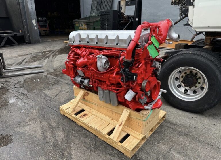 2012 Mack MP8 Diesel Engine