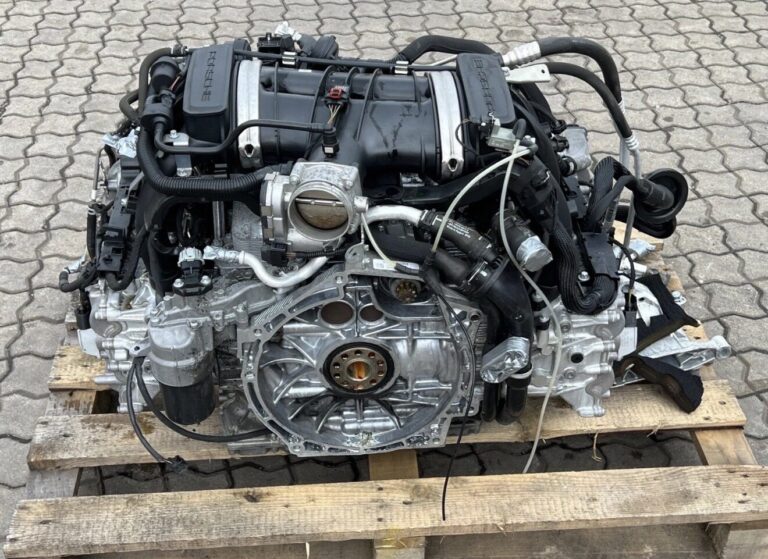 2015 Complete Porsche CAYMAN 981 GT4 3.8 OEM DBX ENGINE SET DBXA MA124 MA1.24