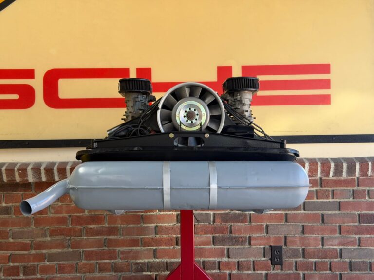 1965 Porsche 911 Type 901/01 Engine