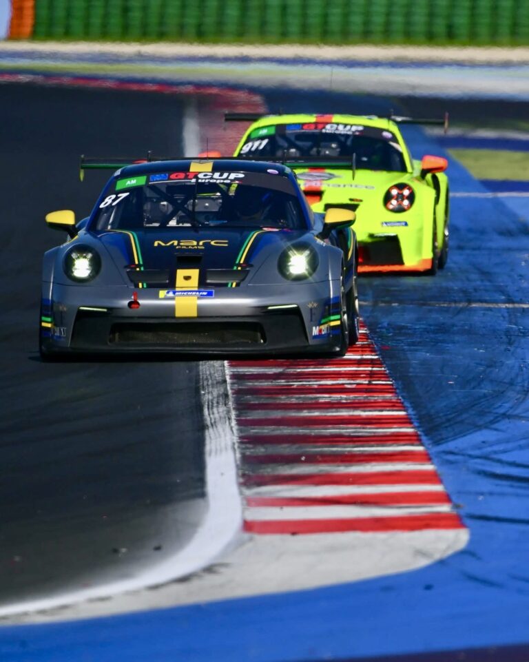 Porsche 992 GT3 Cup TC e ABS