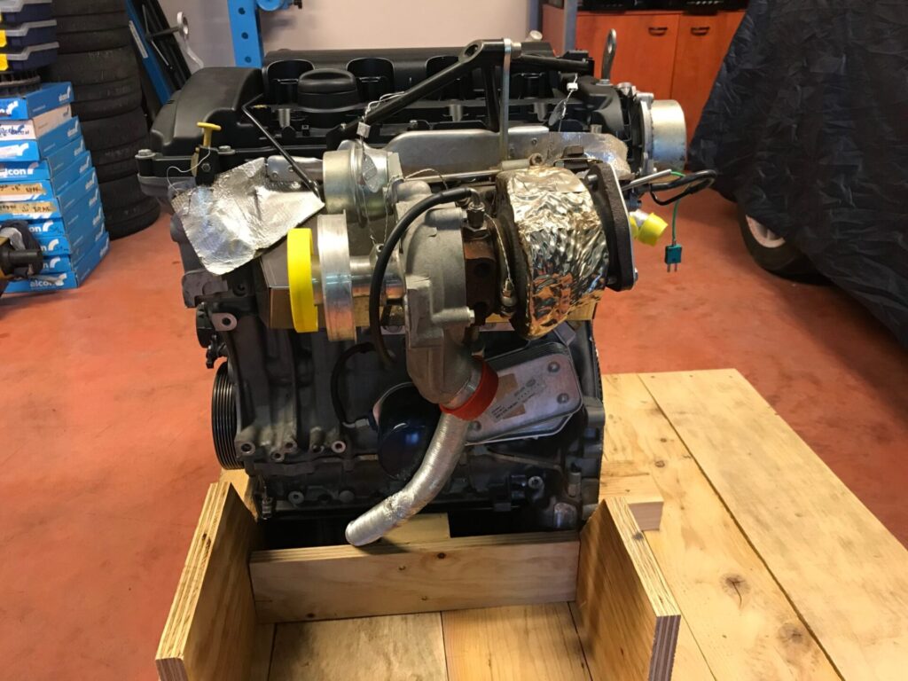 Citroen DS3 R3 – Engine
