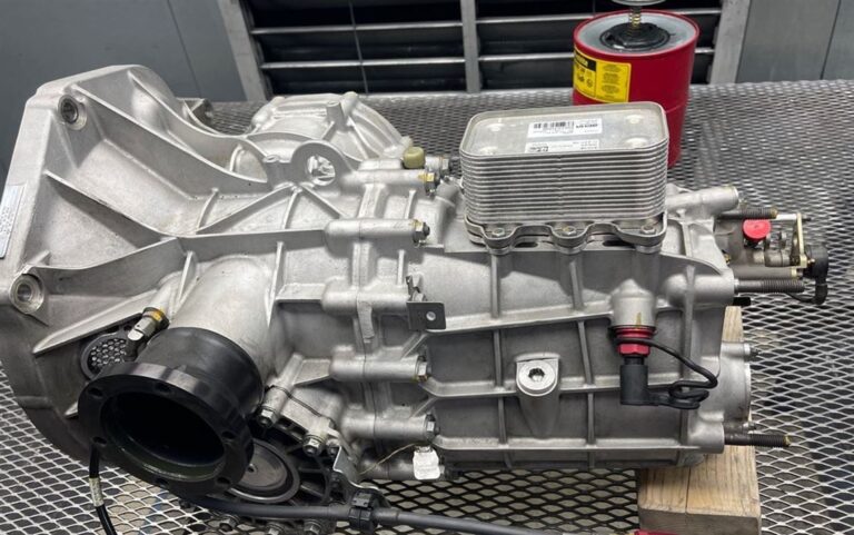 Porsche 991.2 GT3 CUP Gearbox