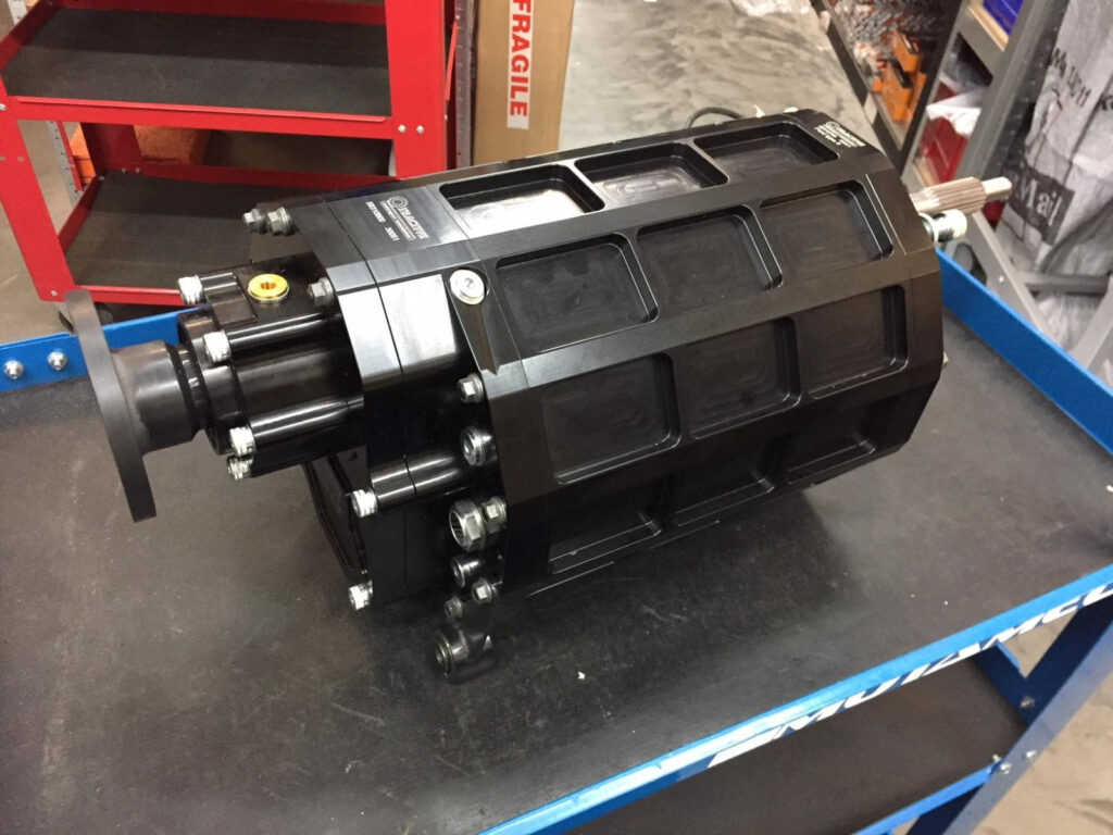 New Tractive 6 Speed Sequential Gearbox