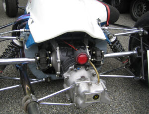 Hewland gearbox (Mk / FT200 / FG400)