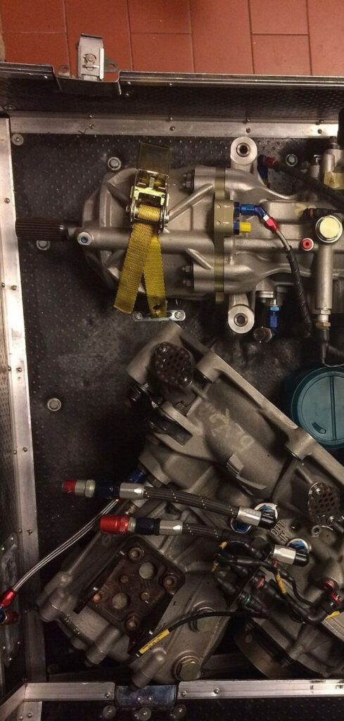 4WD XTRAC SKODA S2000 GEARBOX