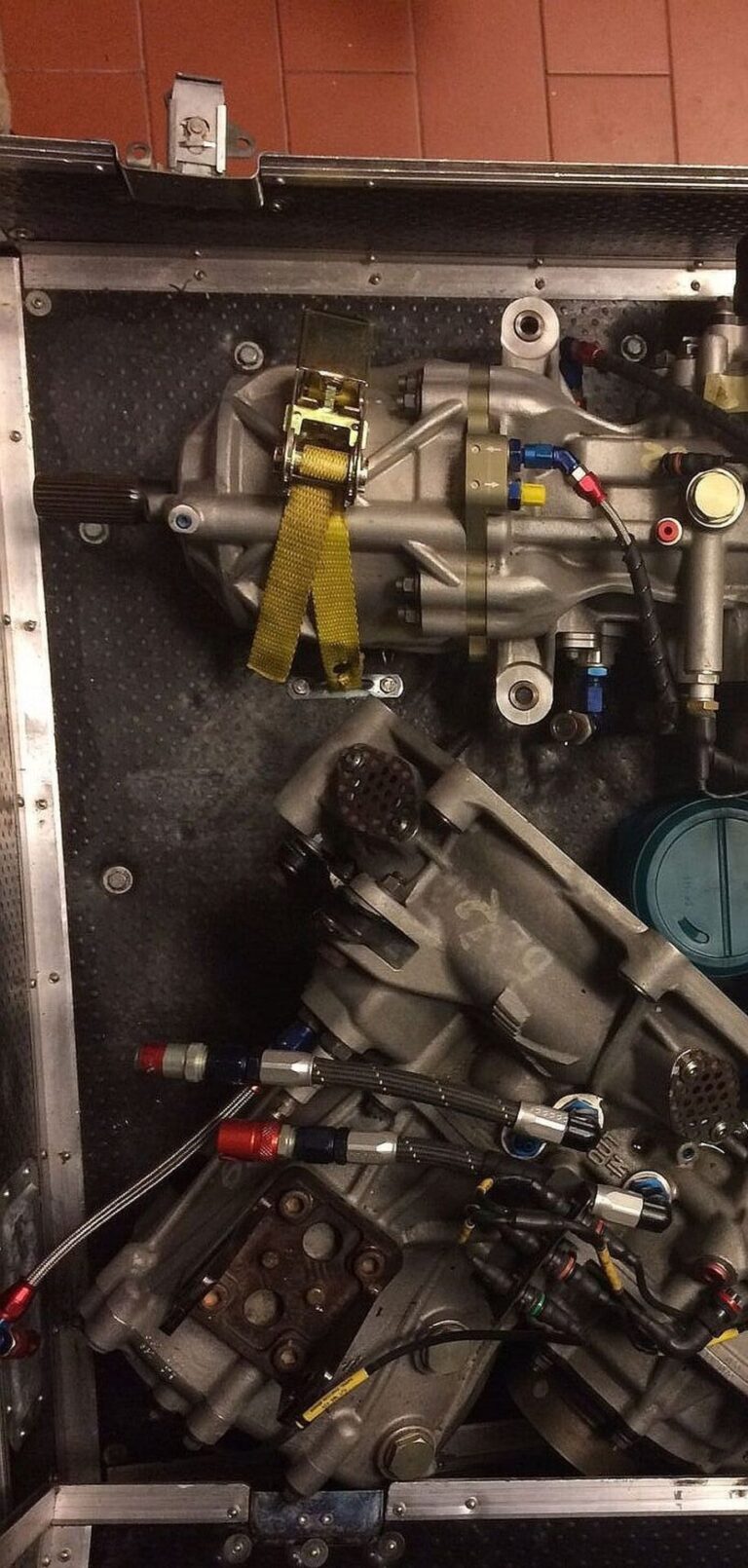 4WD XTRAC SKODA S2000 GEARBOX