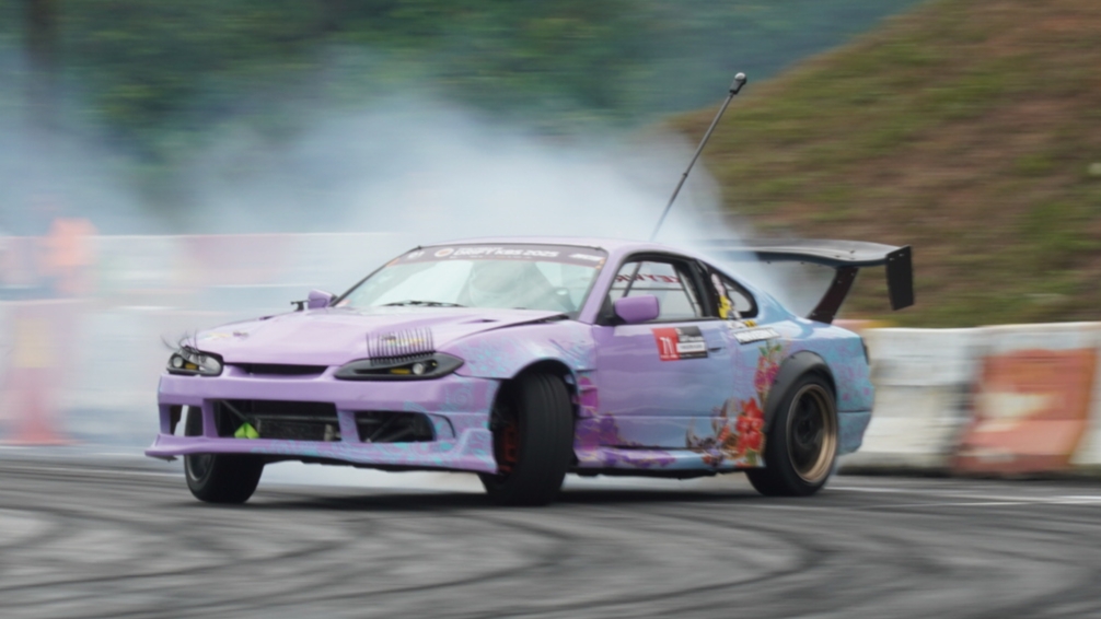 Nissan Silvia S-chassis (drift)