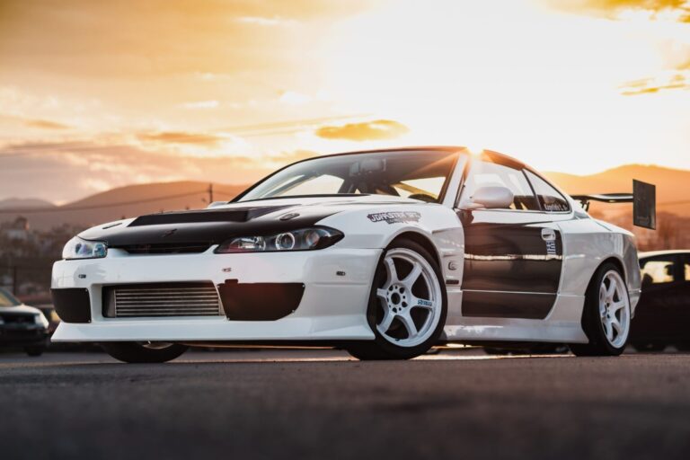 Nissan Silvia S15 Spec R 2002 JDM track spec LHD SR20DET