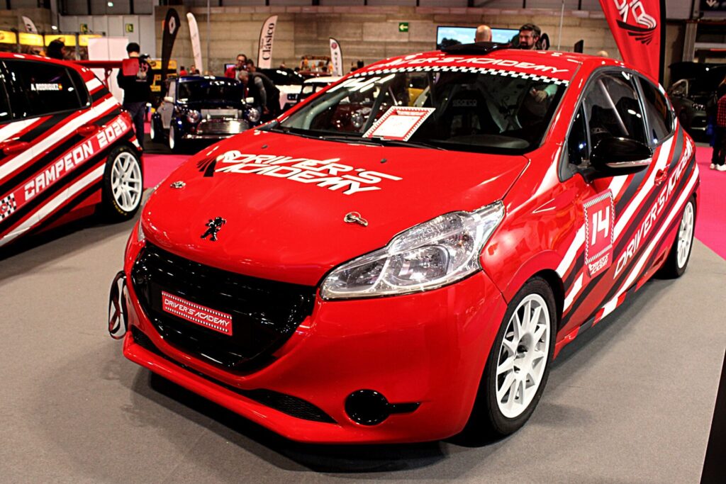 Reiger rally suspension