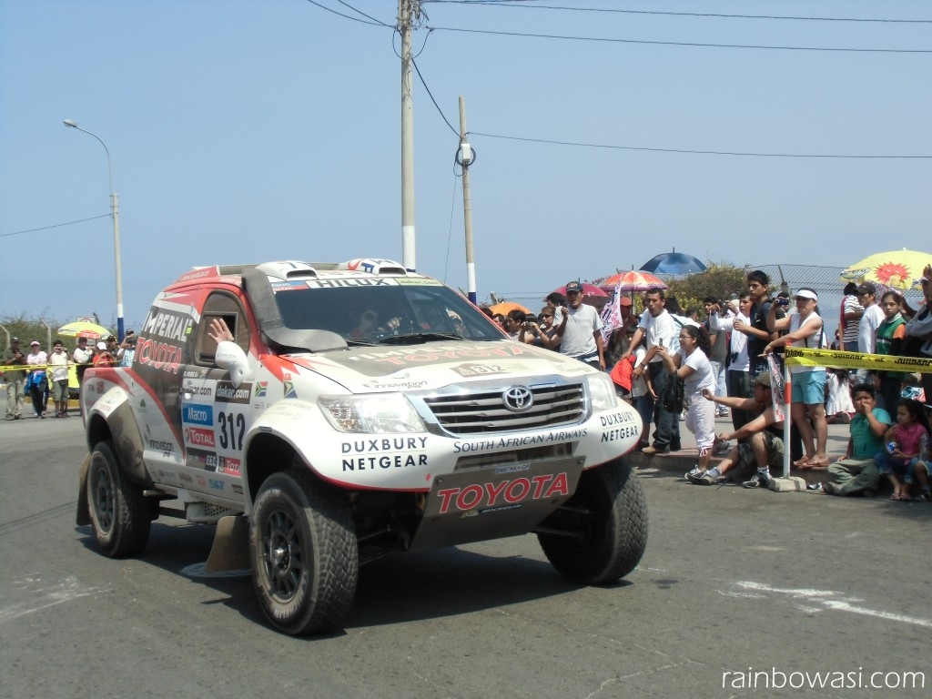 Toyota GR DKR Hilux T1+ (Rally Raid)