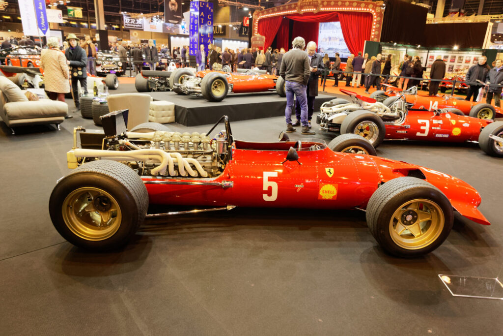 Ferrari 312 F1 (1966-69)