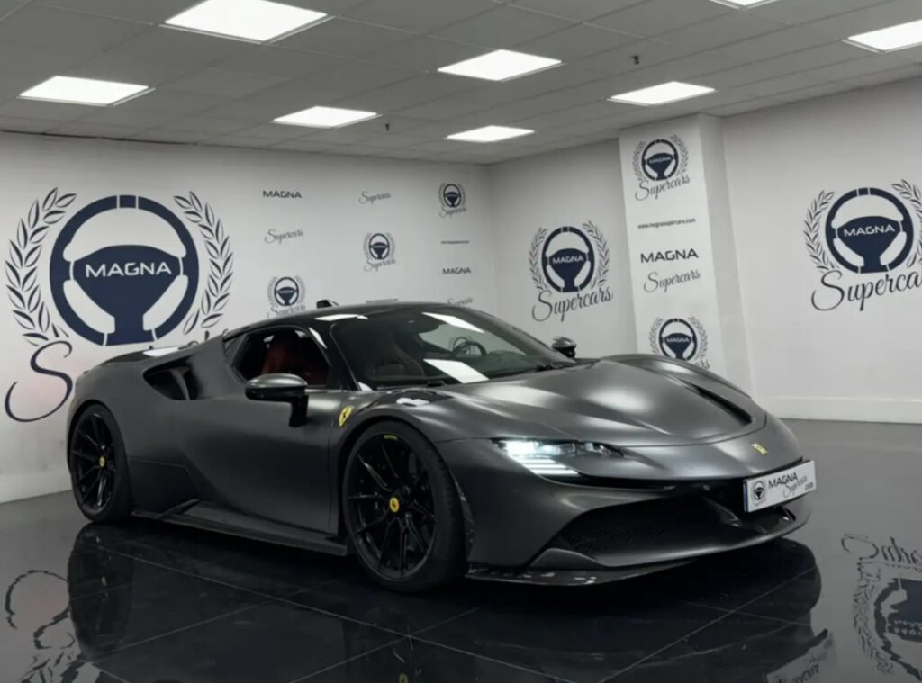 Ferrari SF90 Stradale NOVITEC