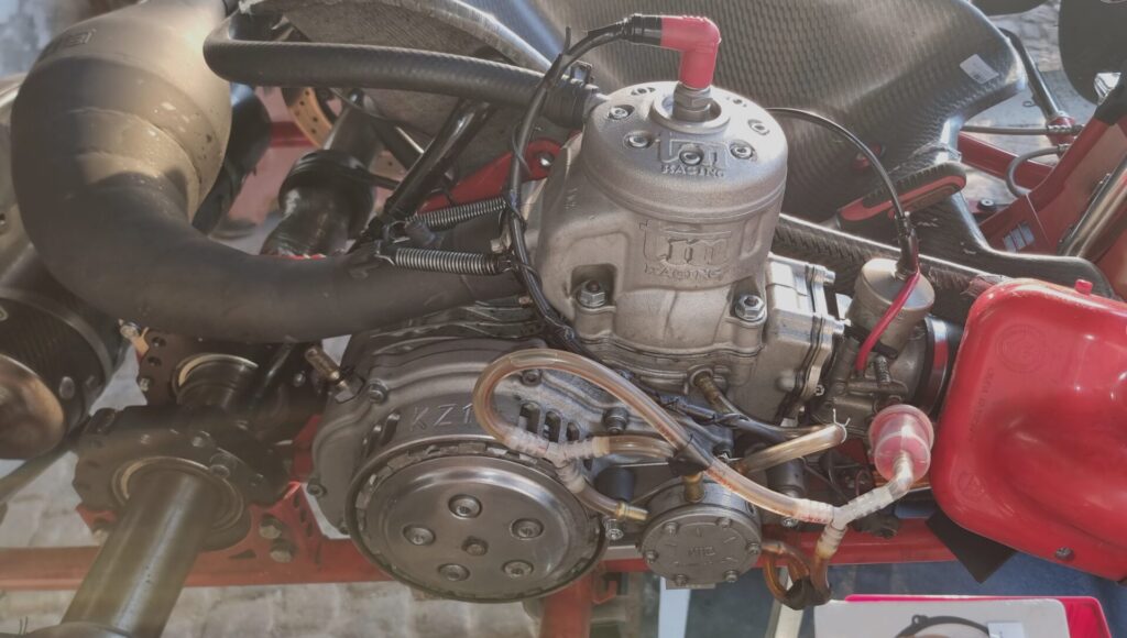 TM KZ10 engine