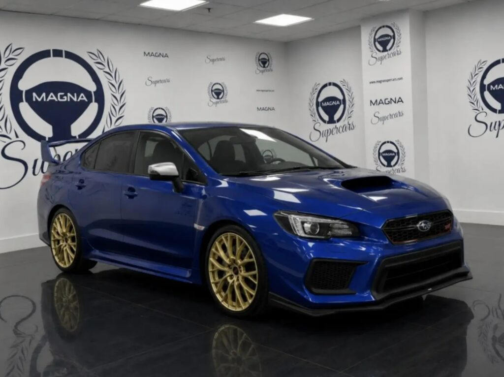 Subaru Impreza WRX 2.5 Rally Edition