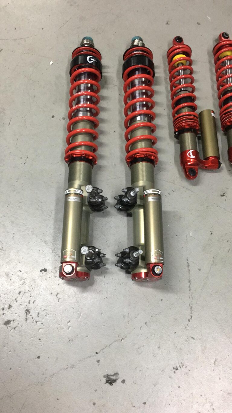 Citroen DS3 R3 Max Bos Gravel Dampers NEW
