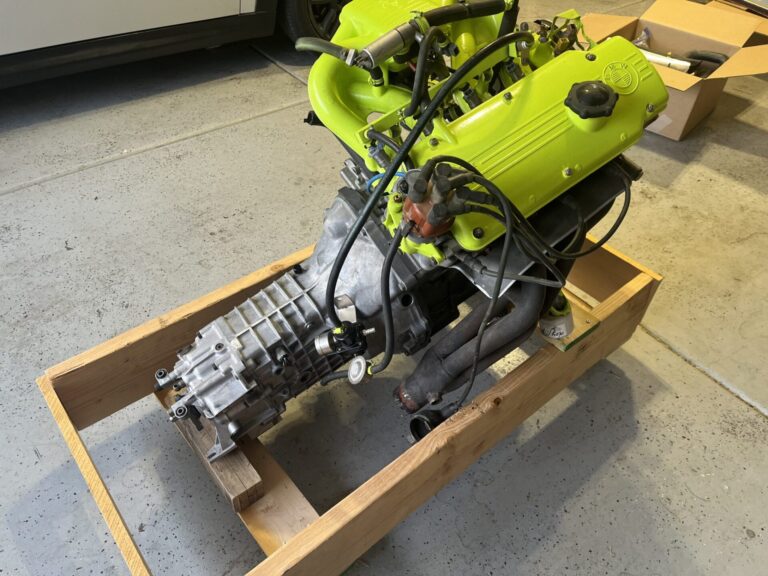 BMW M10 1.9L Race Engine & Getrag 240 5-Speed Gearbox.