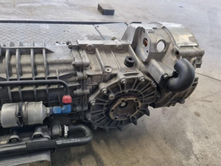 Porsches 997 GT3 Sequential Hollinger Gearbox