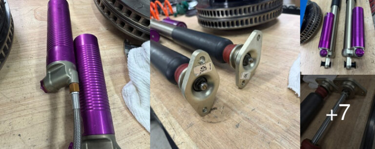 Ford Fiesta Rally 4 Suspension Tarmac
