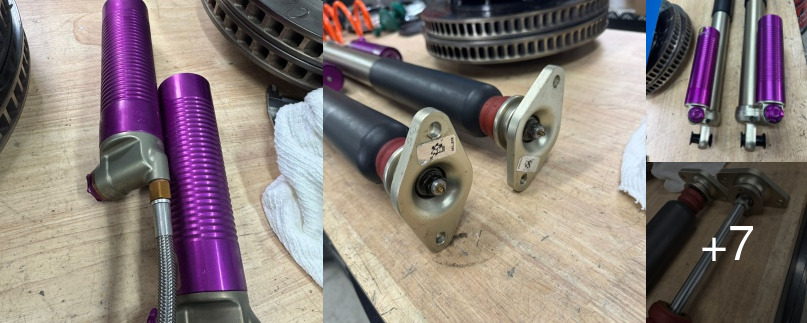 Ford Fiesta Rally 4 Suspension Tarmac