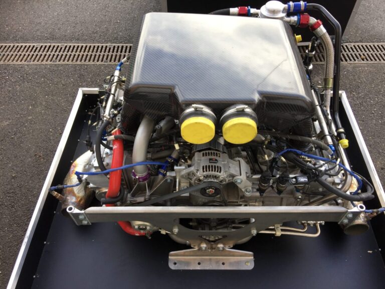 Porsche 997 rsr 2008 Motor 3,8