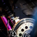Reiger rally suspension