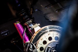 Reiger rally suspension