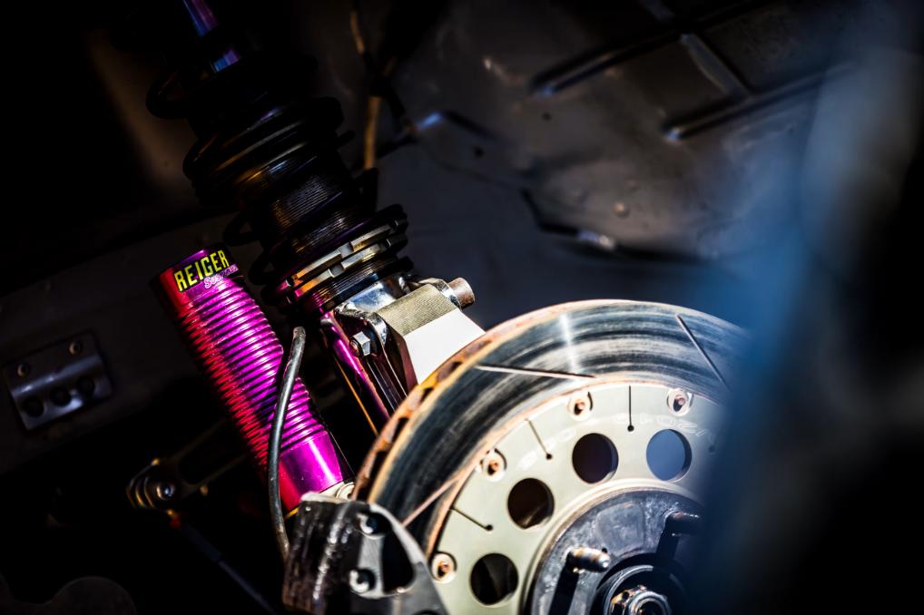 Reiger rally suspension