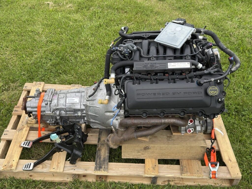 2015-2020 Ford Mustang GT350 5.2L Engine Swap Transmission 6 Speed 49K Miles OEM