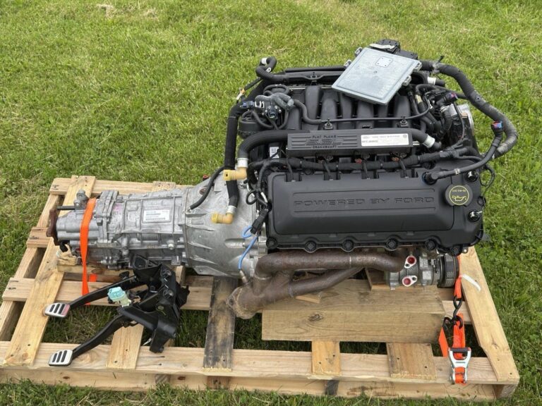 2015-2020 Ford Mustang GT350 5.2L Engine Swap Transmission 6 Speed 49K Miles OEM