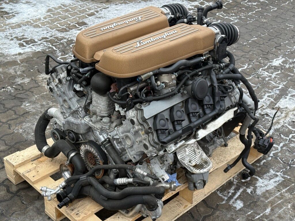 2018 LAMBORGHINI HURACAN STO ENGINE V10 5.2