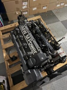 BMW S14 race engine