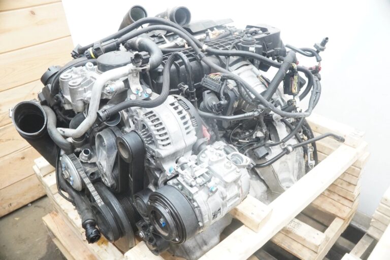 3.0L Twin Turbo I6 S55 Engine Motor Dropout 11002433194 BMW M4 F82 2015-20 M3 M2