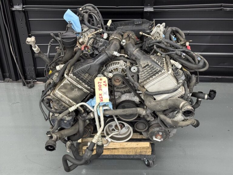 14-19 BMW F85 F86 X5M X6M Engine Motor Long Block