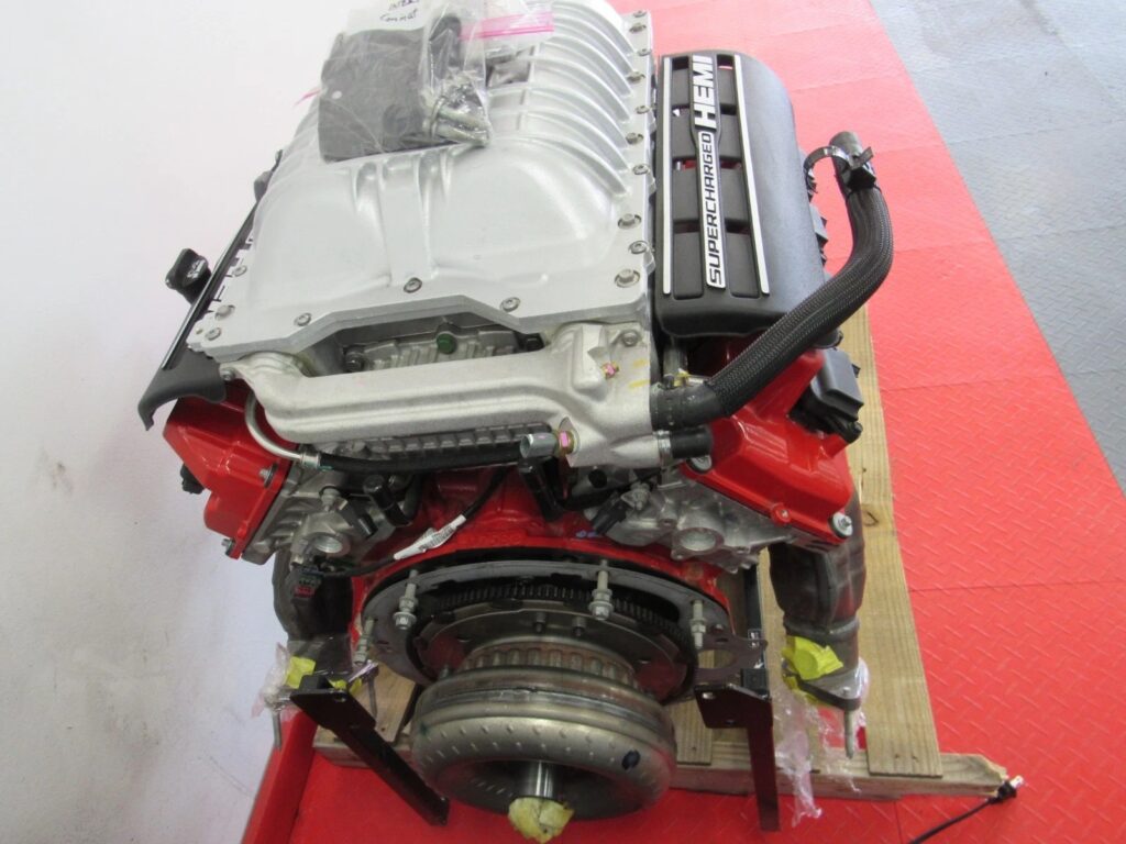 Dodge Challenger Demon Engine and Transmission