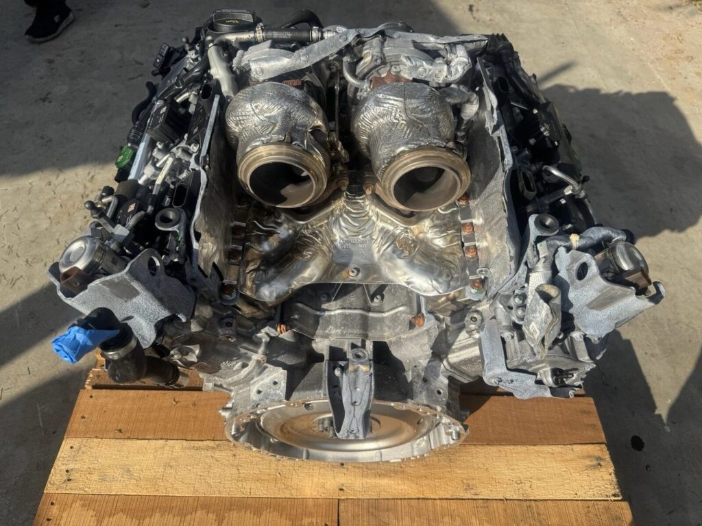 24 Mercedes S580 4Matic Engine Motor 10k Miles. 90 Day Warranty M176 4.0L V8 223