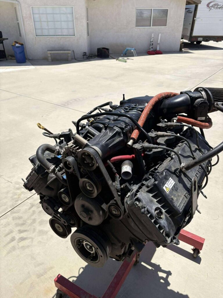 6.2L Ford Supercharged v8