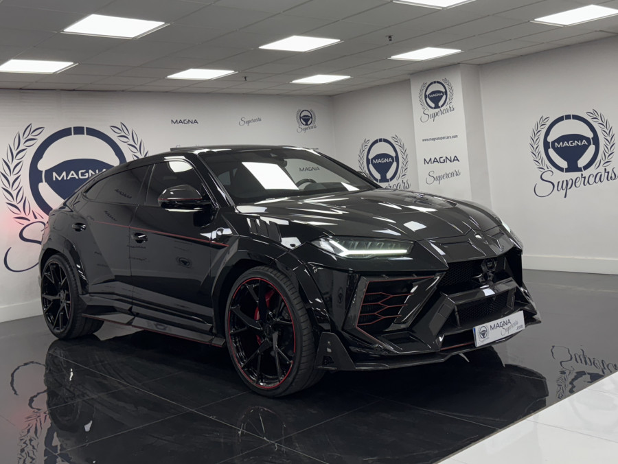 Lamborghini Urus 4.0 V8 Mansory