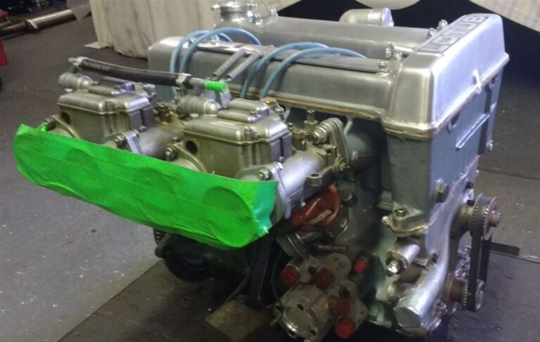 Ford 1600cc Twin Cam Race Engine