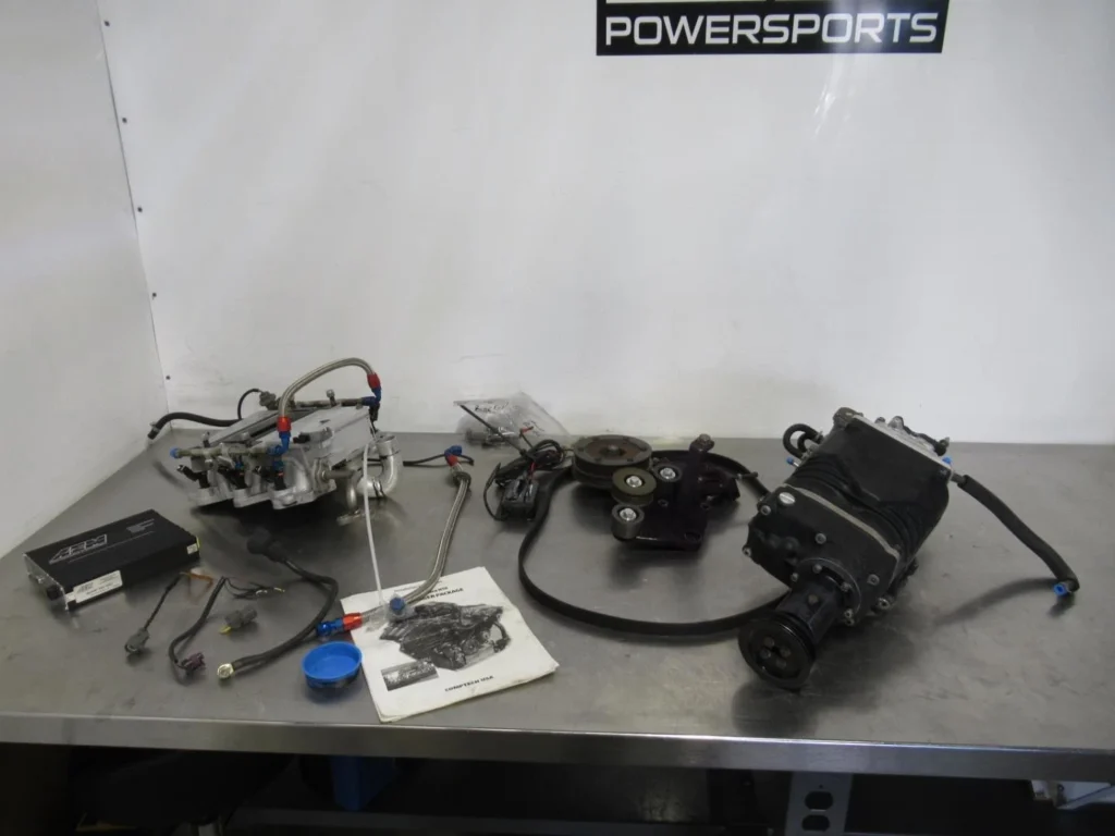 EB1420 1991 91 ACURA NSX COMPTECH SUPERCHARGER KIT