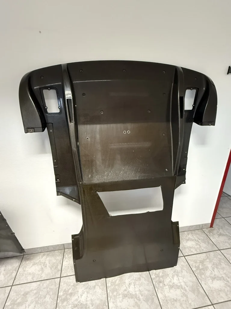 Porsche 980 Carrera GT OEM Underbody Protection CARBON