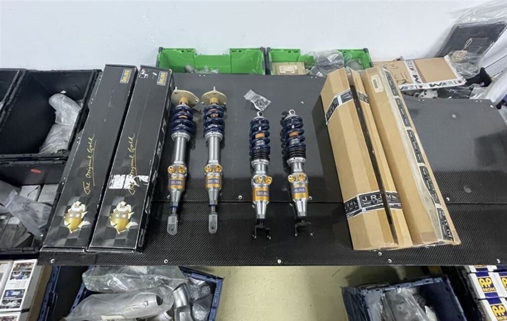 Nismo GT-R, GT3 Ohlins set