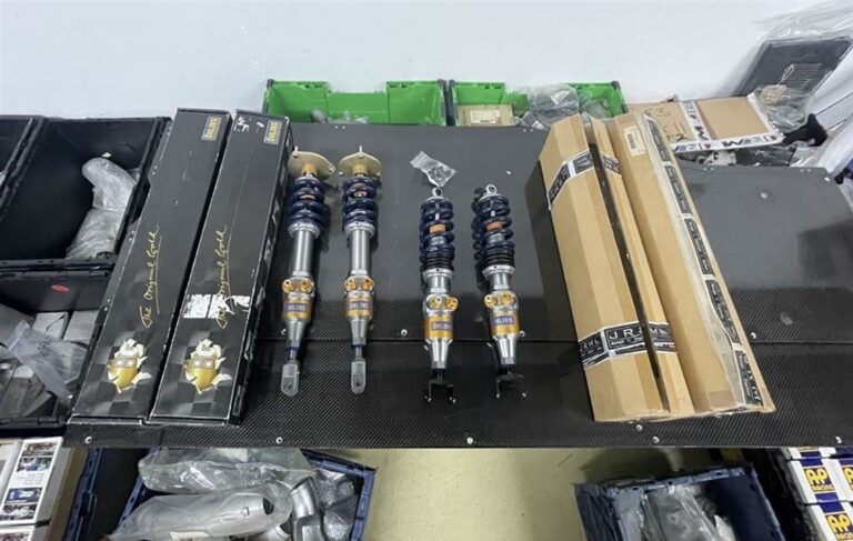 Nismo GT-R, GT3 Ohlins set
