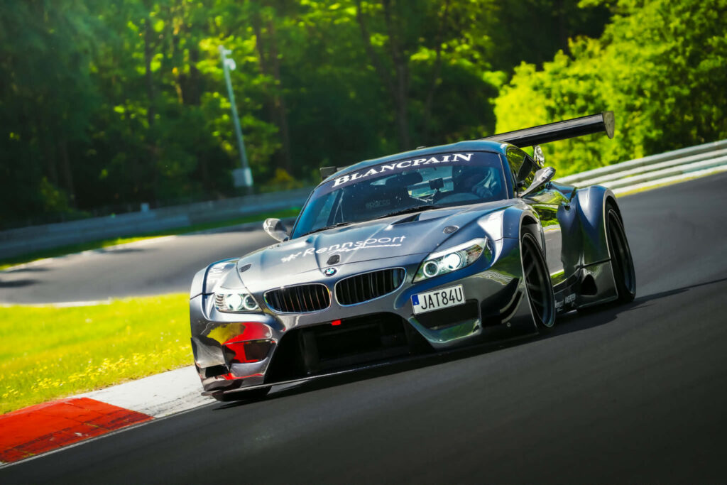 BMW Z4 GT3 WCR