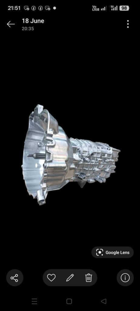 Getrag 265 Dogleg Close Ratio gearbox
