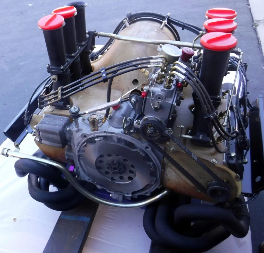 1974 Porsche 911 RSR Engine