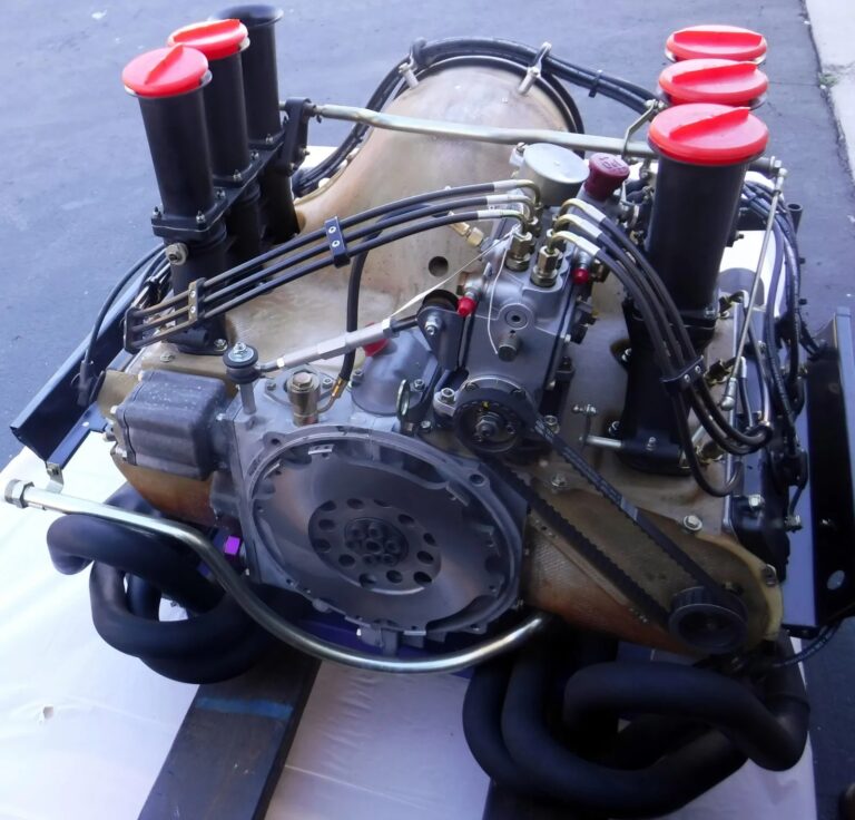 1974 Porsche 911 RSR Engine